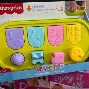 FINE MOTOR POP-UP